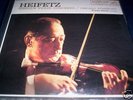 HEIFETZ : SIBELIUS VIOLIN CONCERTO LP RCA LIVING STEREO