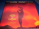 GIBSON : GOUNOD FAUST LP RCA LIVING STEREO LSC 2449