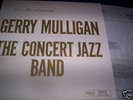 GERRY MULLIGAN : THE CONCERT JAZZ BAND LP VERVE MGVS