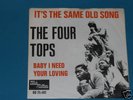 7-Single-Soul-THE FOUR TOPS-It's the same old song