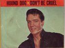 ELVIS PRESLEY 45 Hound dog  RCA  W/PS ' 67