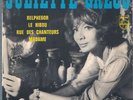 EP Juliette greco - belphegor(chevallier-bolling-rauber
