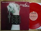 AUGUST REDMOON - RARE 1982 RED VINYL PRIVATE METAL LP