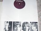 THE BEATLES WHITE VINYL RECORD ALBUM 1986 #SEBX-11841