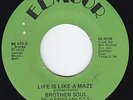 BROTHER SOUL Life Is Like A Maze SUPERB deep funk HEAR