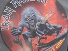 IRON MAIDEN A REAL LIVE ONE PICTURE DISC LP 777781456-1