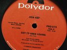 DON RAY GOT TO HAVE LOVING & STANDING IN THE RAIN 12