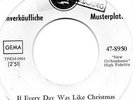 Sg.  -  ELVIS PRESLEY  - IF EVERY DAYS WAS - - w. Promo