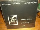 SPK INFORMATION OVERLOAD UNIT lp system planning korpor