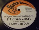 MUNGOS HI FI - I LOVE JAH/OLYMPIC- RARE 10