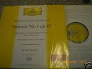 DG 138 031 RED STEREO SCHOSTAKOWITSCH SYMP NO# 5