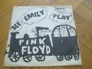 PINK FLOYD see emily play UK EXPORT PS psych BARRETT 45