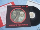 SENSATIONS FIX LP VISION'S FUGITIVES w/INSERTS PROG NM