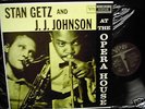STAN GETZ/J.J. JOHNSON At The Opera House LP NM