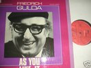 LP -  FRIEDRICH  GULDA   -  AS YOU LIKE IT  -  Org. MPS