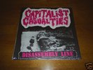 CAPITALIST CASUALTIES Disassembly Line LP Vinyl + Inner