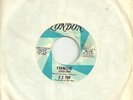 RARE 45 rpm - ZZ TOP Francene - In English & Spanish VG