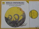 BERNSTEIN Mahler symph. 1 Hungaroton SLPDL 31366 dig.