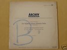 MAINARDI Bach cello suites 1 & 2 ARCHIV 14029 APM