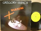 GREGORY ISSACS - WARNING - OG UK SERIOUS BUSINE LP MINT