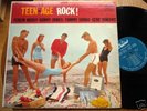 GENE VINCENT Tommy Sands Ferlin Husky Teen Age Rock, LP