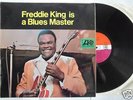 Freddie King - is a Blues Master ATLANTIC PLUM '69 EXC+