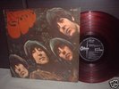 Beatles / Rubber Soul Japan Orig.LP ODEON RED-WAX