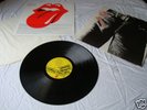THE ROLLING STONES STICKY FINGERS LP FIRST PRESS RECORD