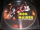 IRON MAIDEN - CAN WE PLAY MADNESS LP LIVE RARE ITALIA