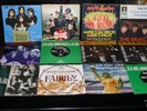 ROCK BEAT SINGLES BEATLES ZEPPELIN STONES ELVIS U.A.