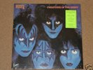 KISS Creatures Of The Night Glow in the Dark LP