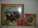 BOB DYLAN SEALED VINYL CHRISTMAS ALBUM & MUST BE SANTA