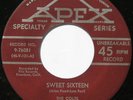 COLTS Sweet Sixteen DOO-WOP RARE Canada APEX '56 45