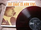 Dave Clark Five A SESSION WITH Japan 60's LP RED WAX