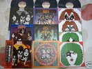 KISS The Originals II JAPAN 3 LP w/OBI BOOKLET MASK NM