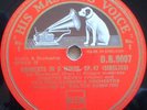GINETTE NEVEU & WALTER SUSSKIND Sibelius ORIG UK-40s