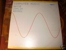 Satie,Joplin,Grossi    Computer Music    PIETRO GROSSI