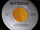 Private 1985 MN Metal AOR 45 WYZDOM Wake Up The Night