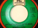 70's SOUL 45-WINDY CITY-WE PARTY HEAVY UP IN HEAH-HEAR