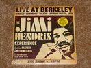 Jimi Hendrix Live At Berkeley 180g LP LTD 2003 NM