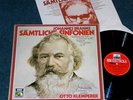 BRAHMS Complete Symphonies KLEMPERER 1960s EMI 4LP MINT