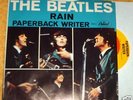 NM- THE BEATLES 45 & PICTURE SLEEVE PAPERBACK WRITER