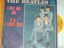 NM BEATLES TOLLIE 45 & PICTURE SLEEVE LOVE ME DO