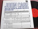 John Cage SONATAS AND INTERLUDES Maro Ajemian CRI 199lp