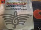 SLS 5177 Shostakovich Syms. 6 & 11 / Berglund 2 LP set