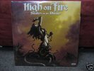 HIGH ON FIRE snakes for divine 2LP VINYL sleep earth