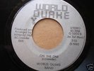 WORLD QUAKE BAND on the one MIAMI FUNK SOUL 45 HEAR