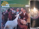 BEACH BOYS PET SOUNDS CAPITOL T 2458 PSYCH POP SURF LP