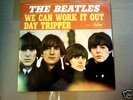 BEATLES WE CAN WORK IT OUT RARE PIC SLEEVE CAPITOL 5555
