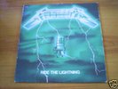 METALLICA Ride the lightning FRENCH PRESS GREEN COVER